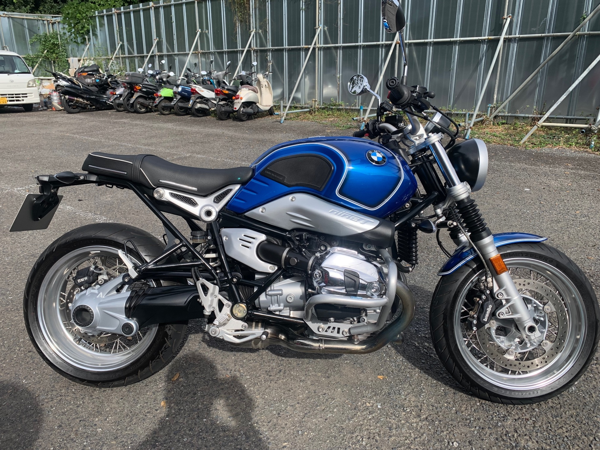 BMW R nineT|5