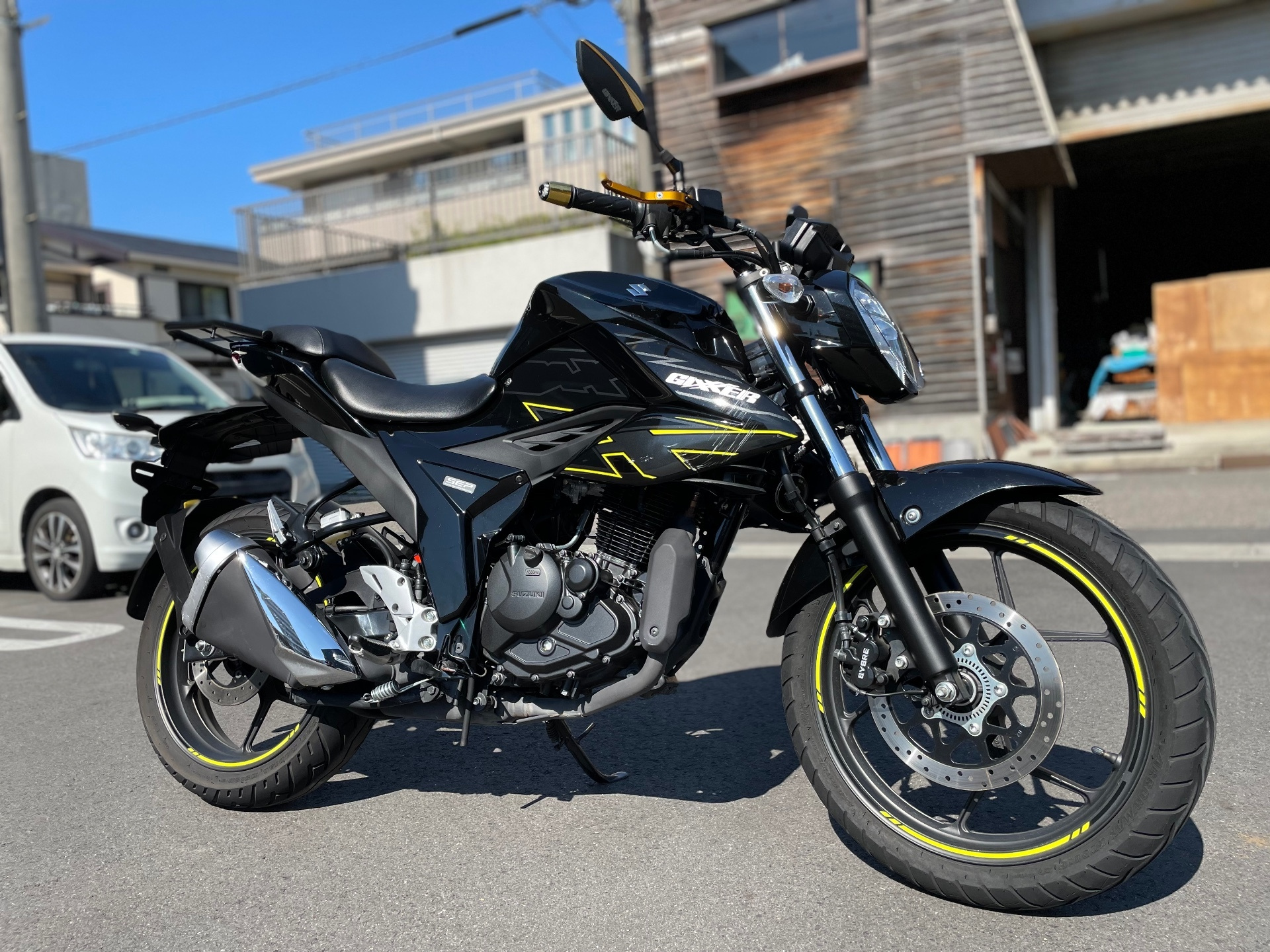 Suzuki GIXXER-150