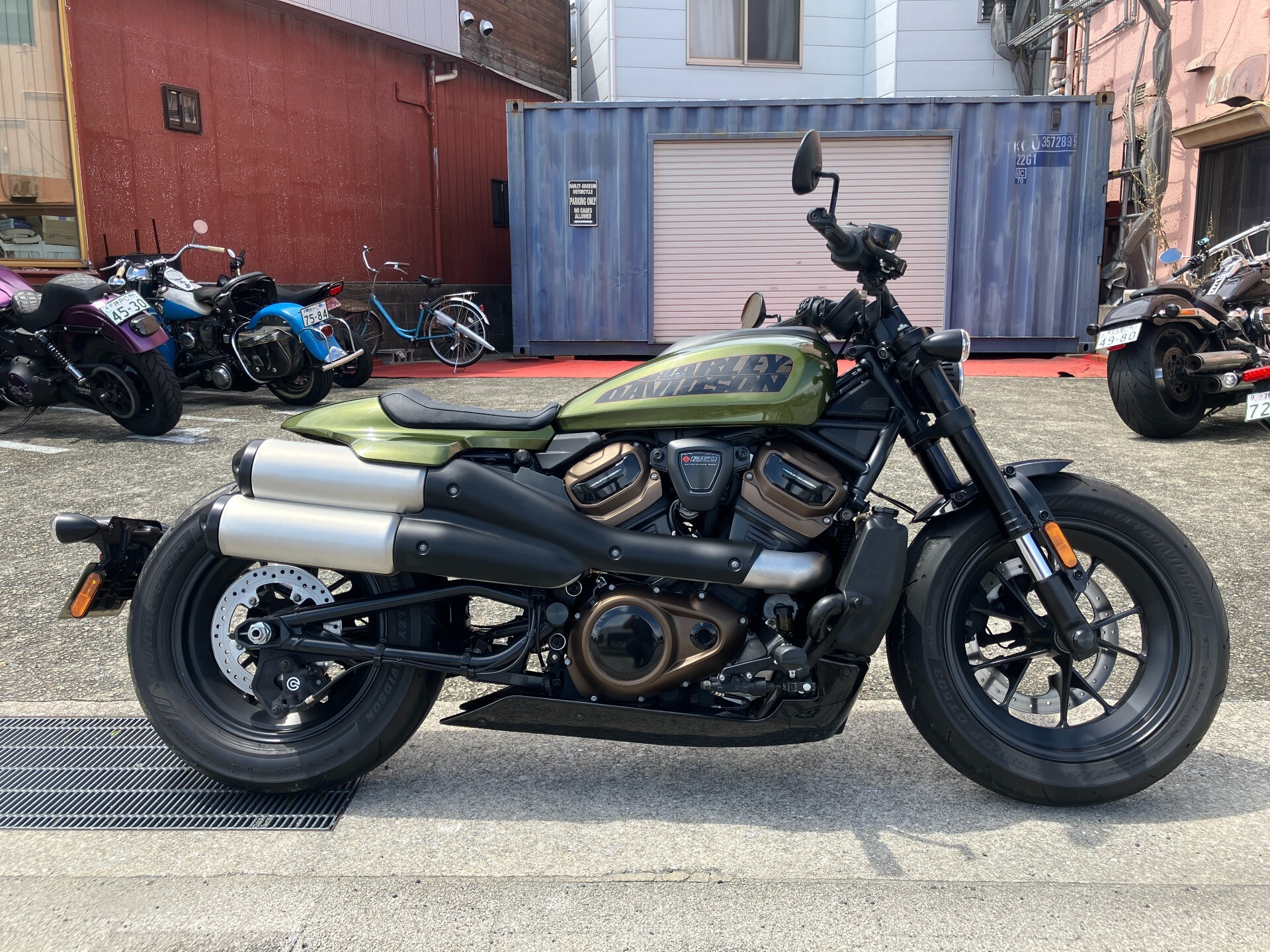 Harley-Davidson Sportster S RH1250S