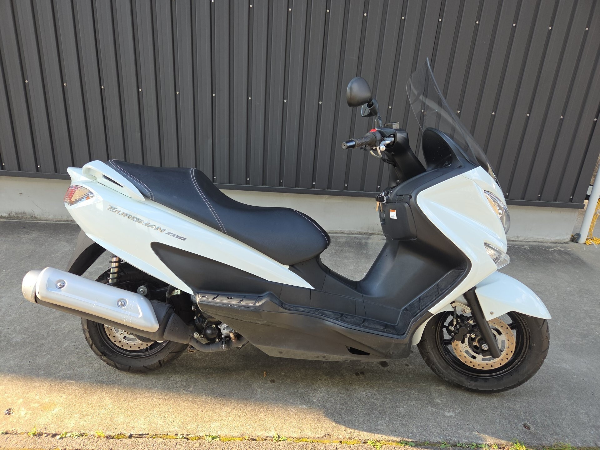 Suzuki BURGMAN200