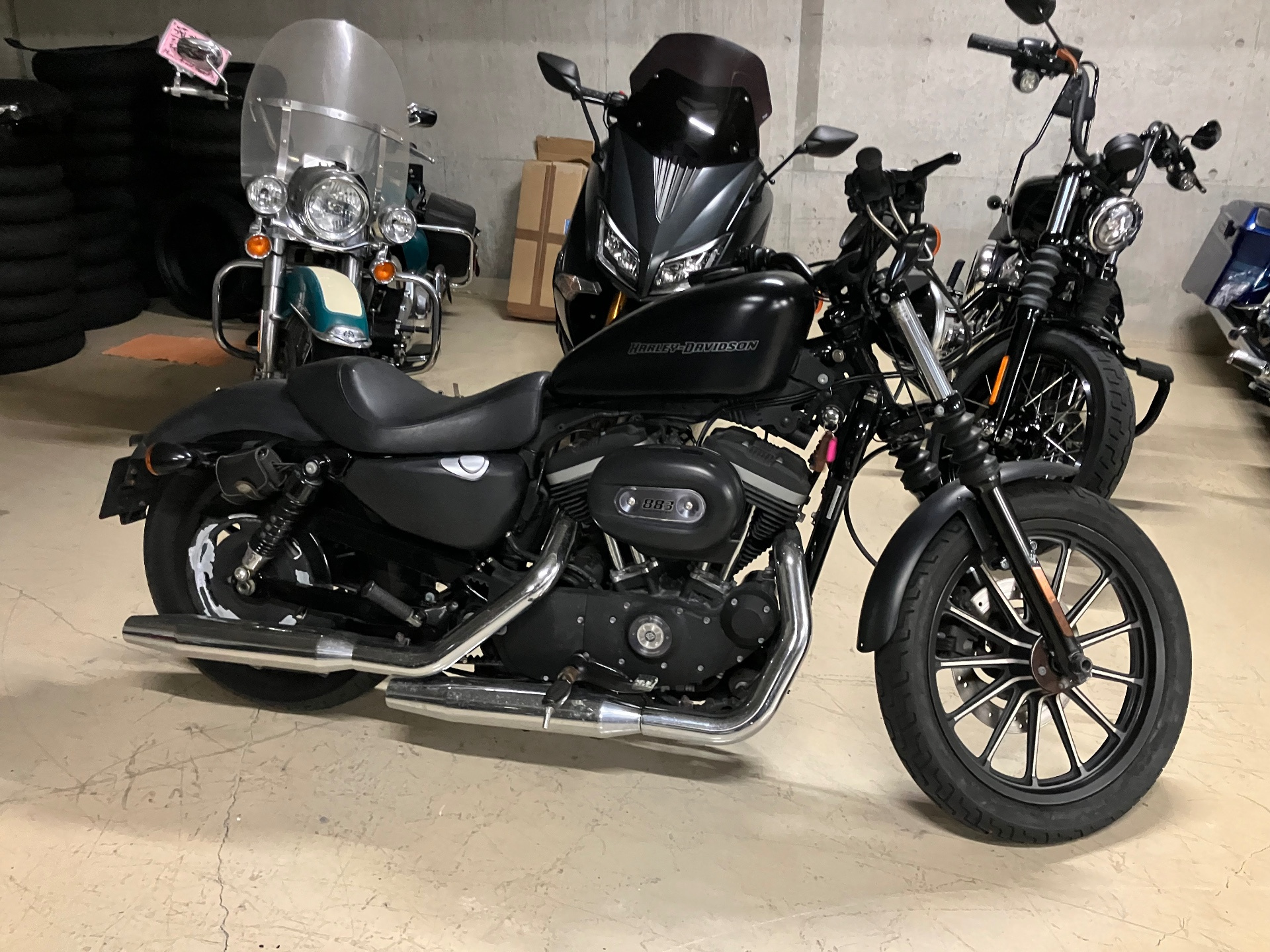 Harley-Davidson Iron 883 XL883N