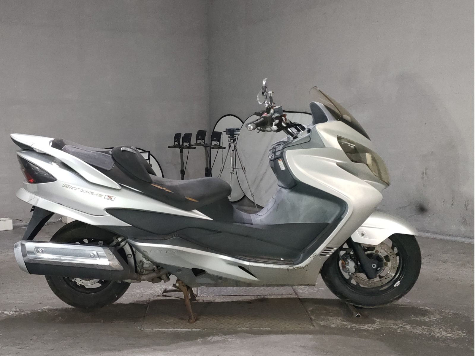 Suzuki SKYWAVE 250S