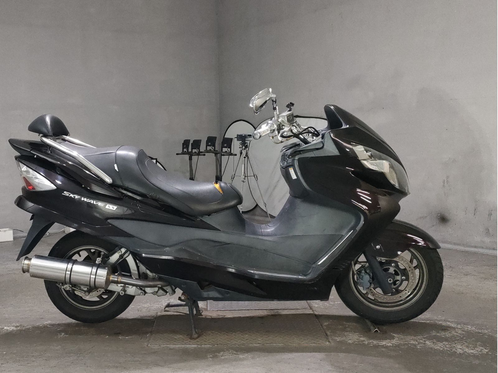 Suzuki SKYWAVE 250SS