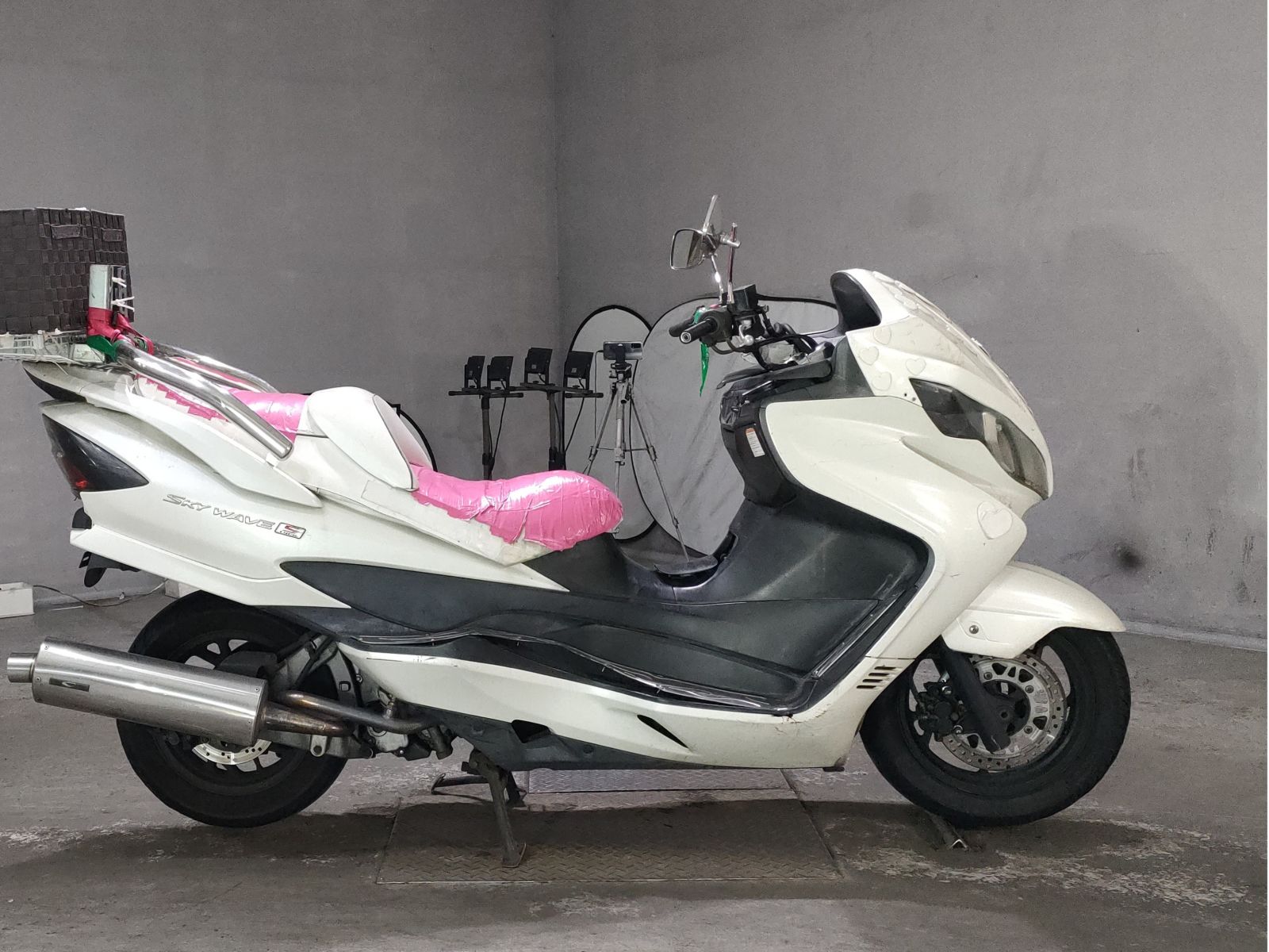 Suzuki SKYWAVE 250S