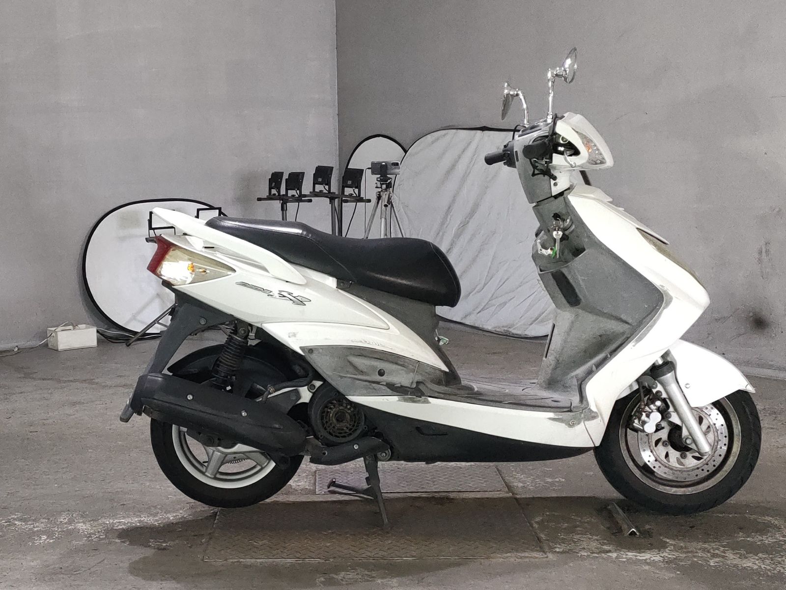 Yamaha CYGNUS125X