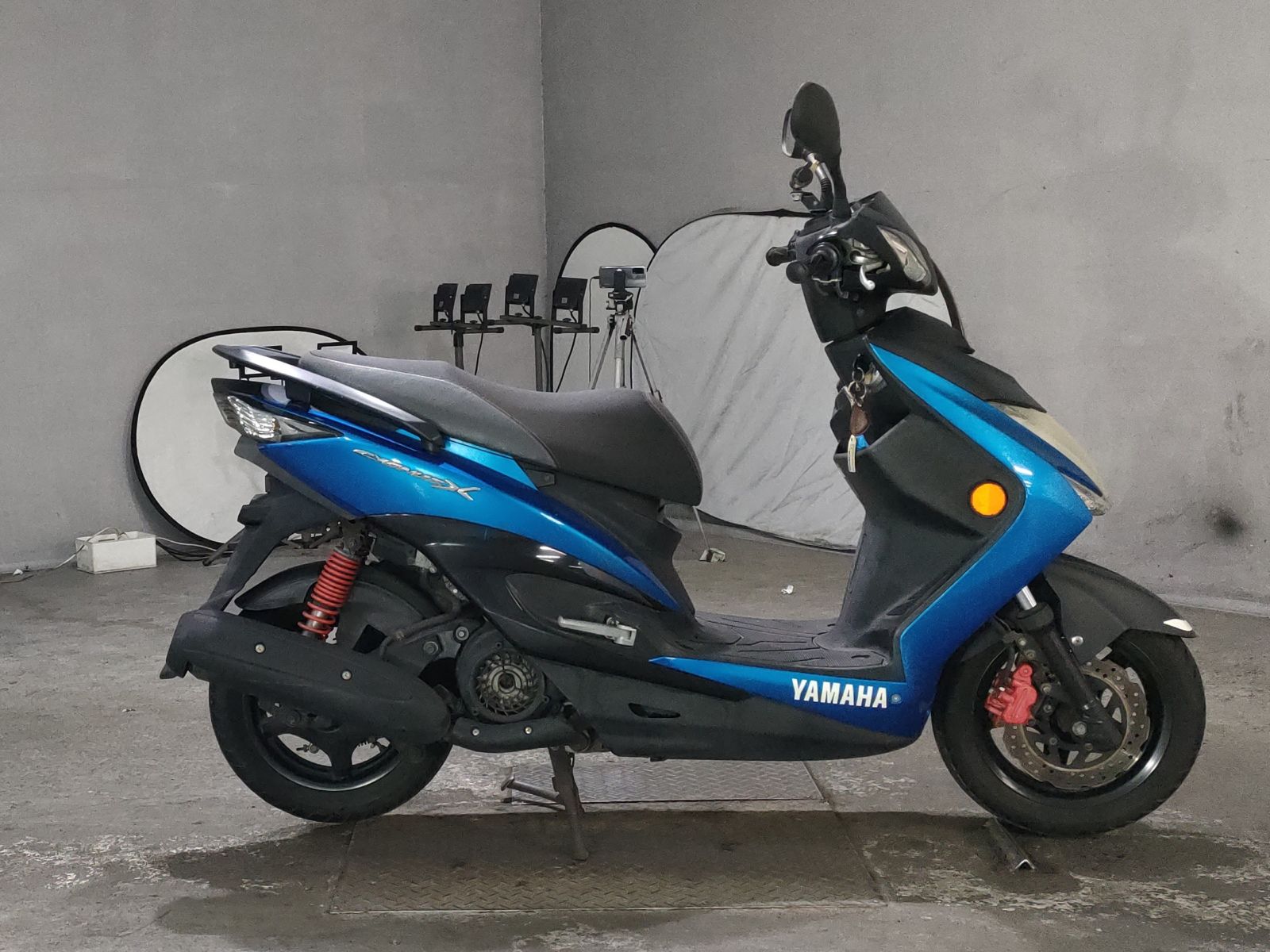 Yamaha CYGNUS125XSR