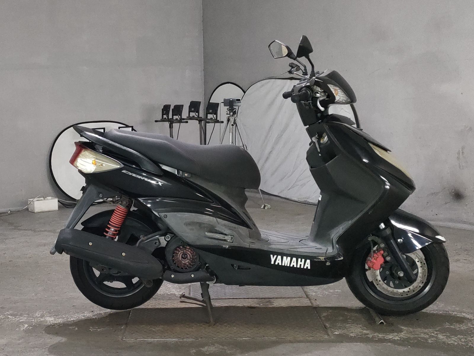 Yamaha CYGNUS125XSR