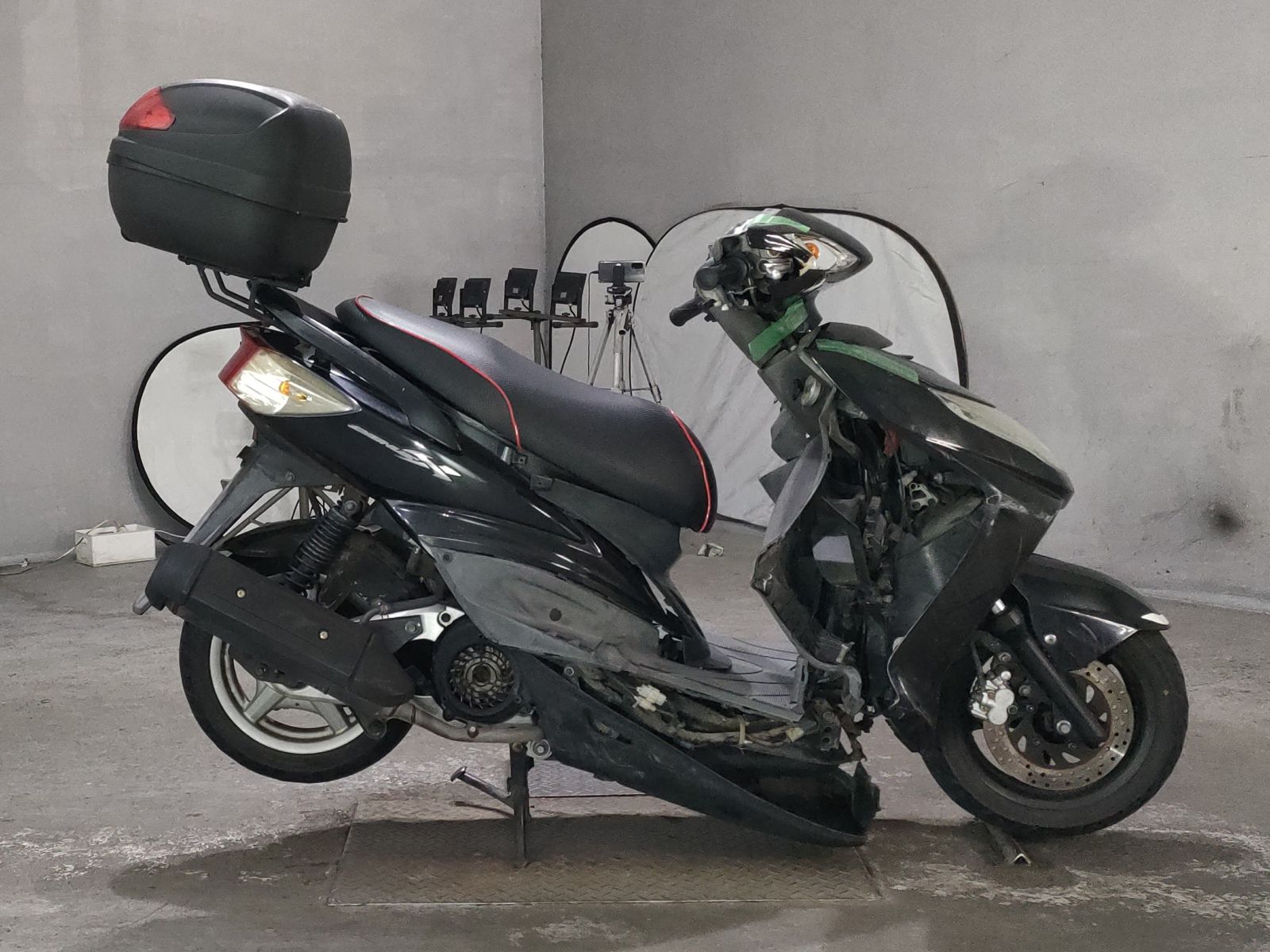 Yamaha CYGNUS125X