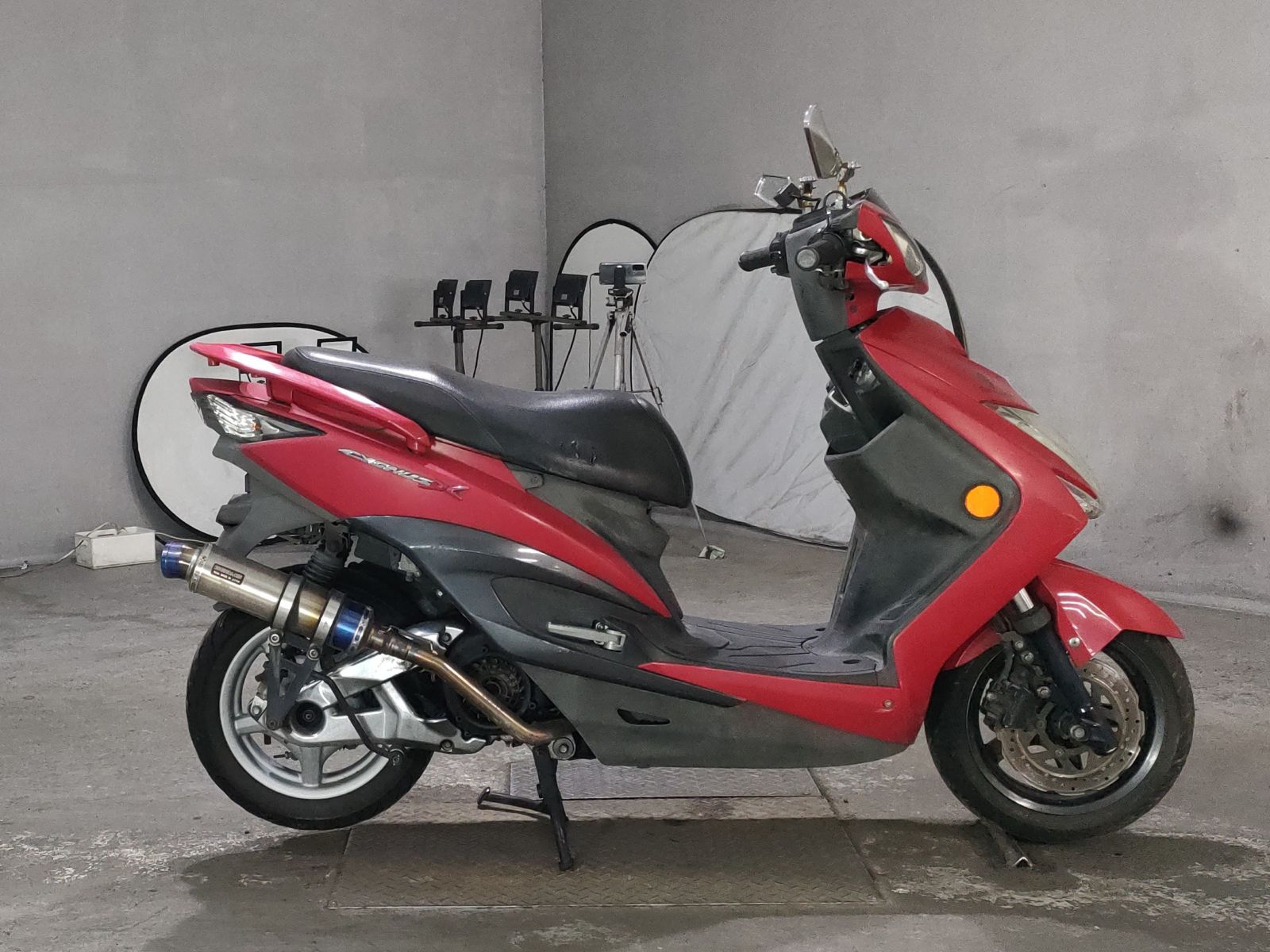Yamaha CYGNUS125XSR