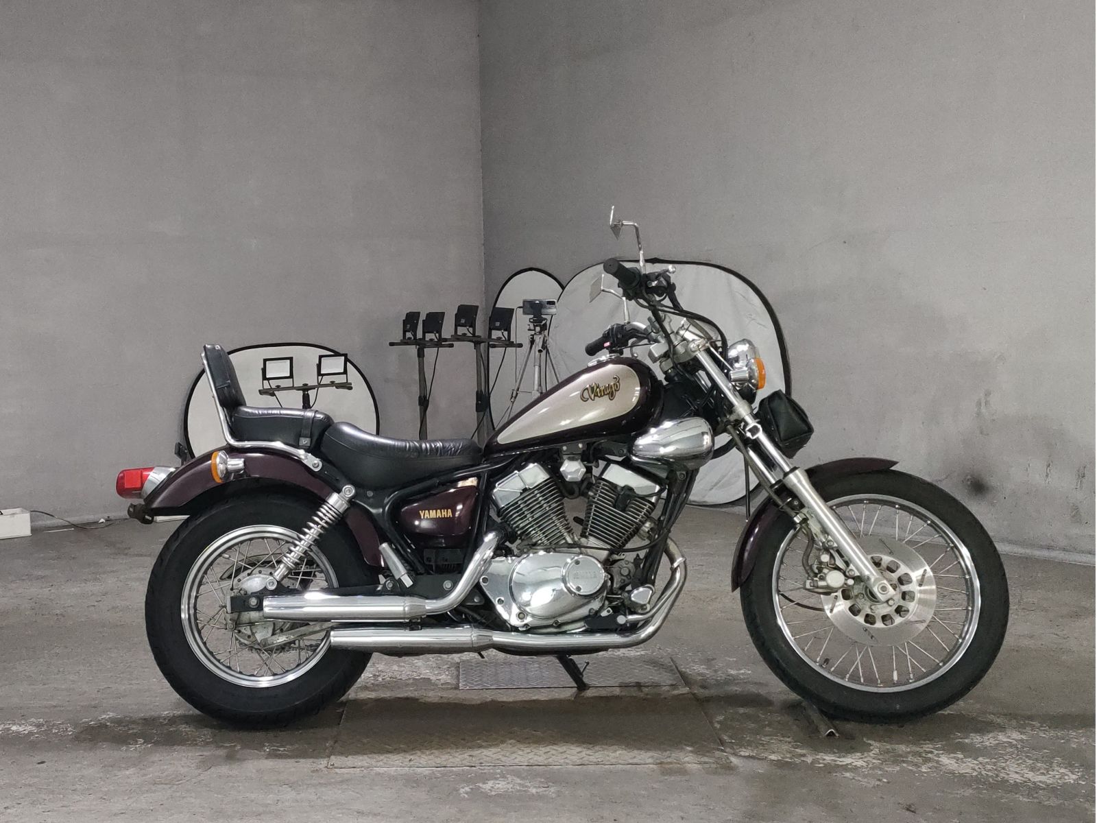 Yamaha VIRAGO 250