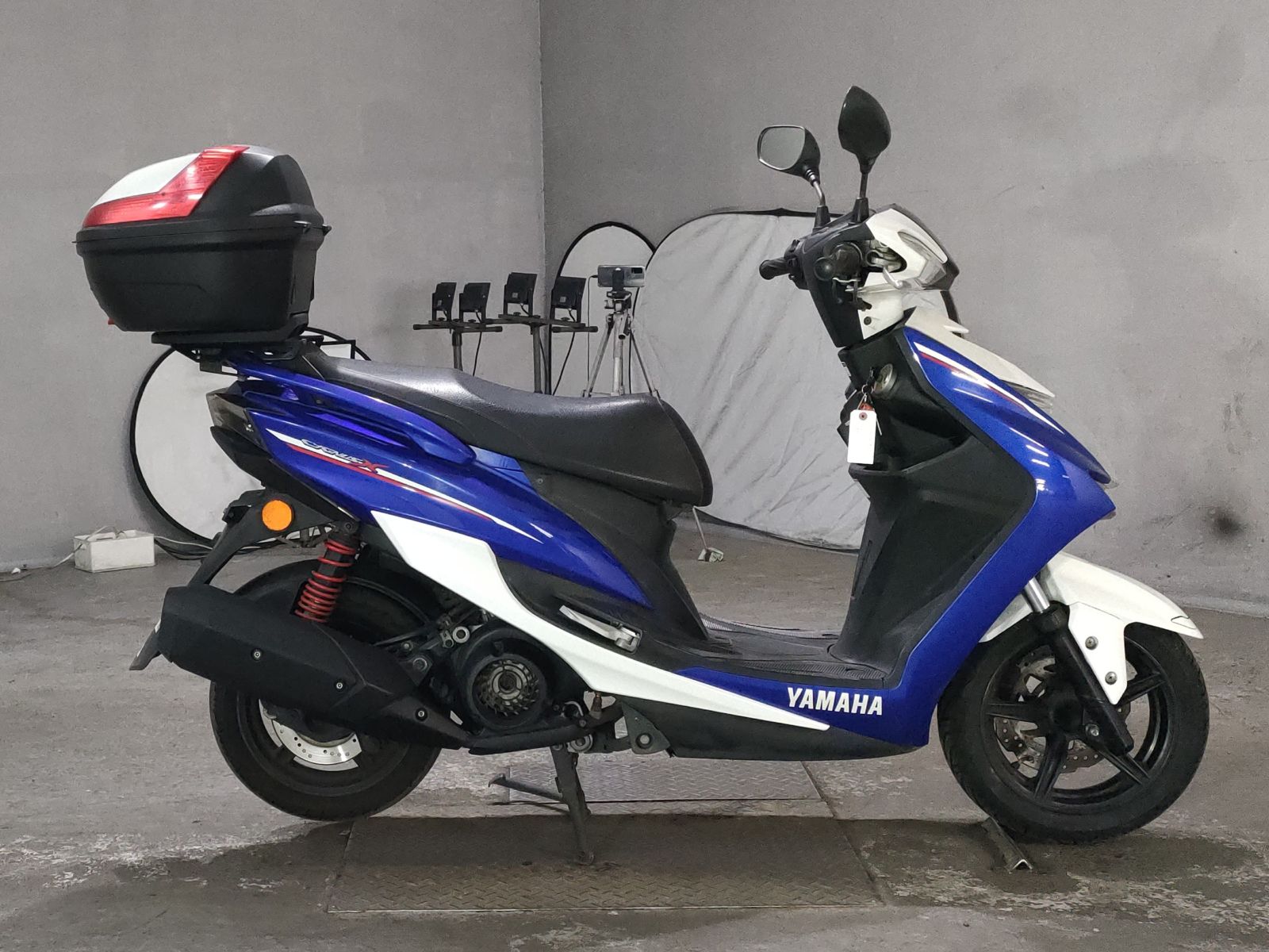 Yamaha CYGNUS125XSR