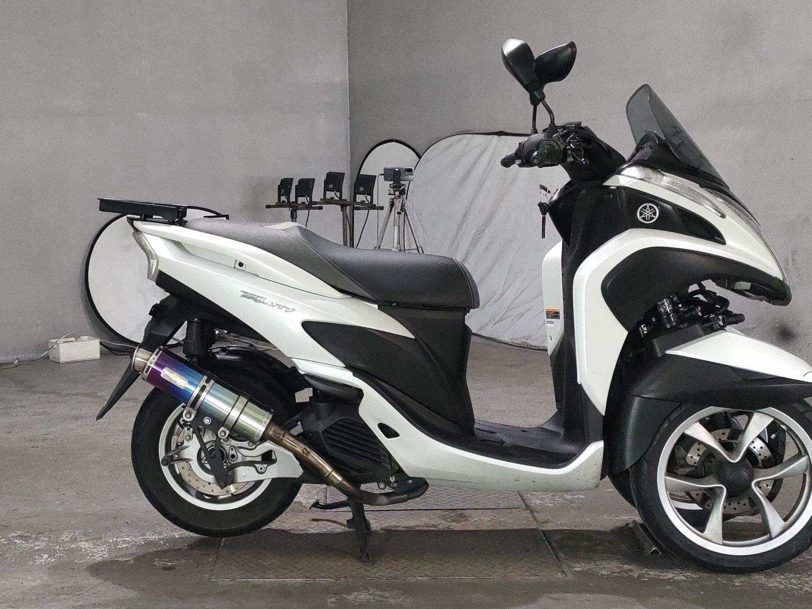 Yamaha TRICITY125