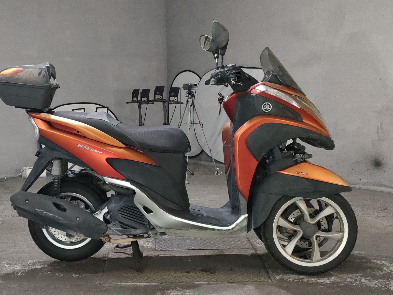 Yamaha TRICITY125