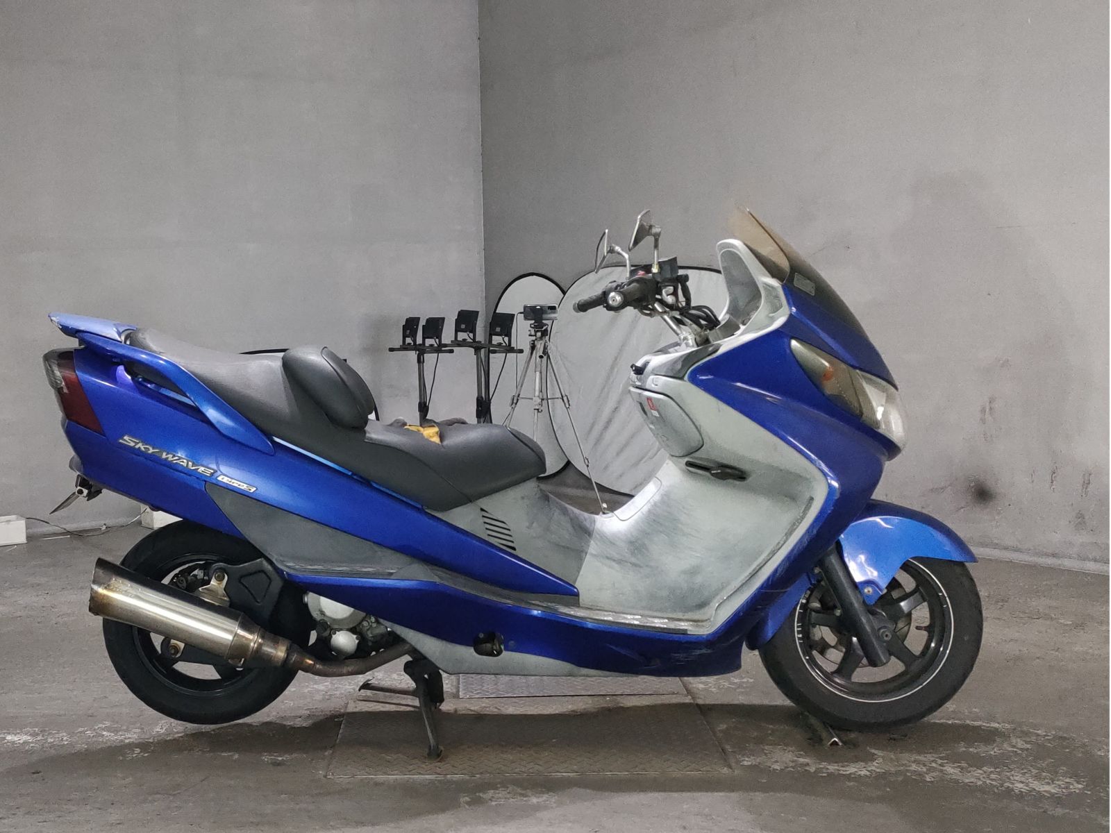 Suzuki SKYWAVE 250S