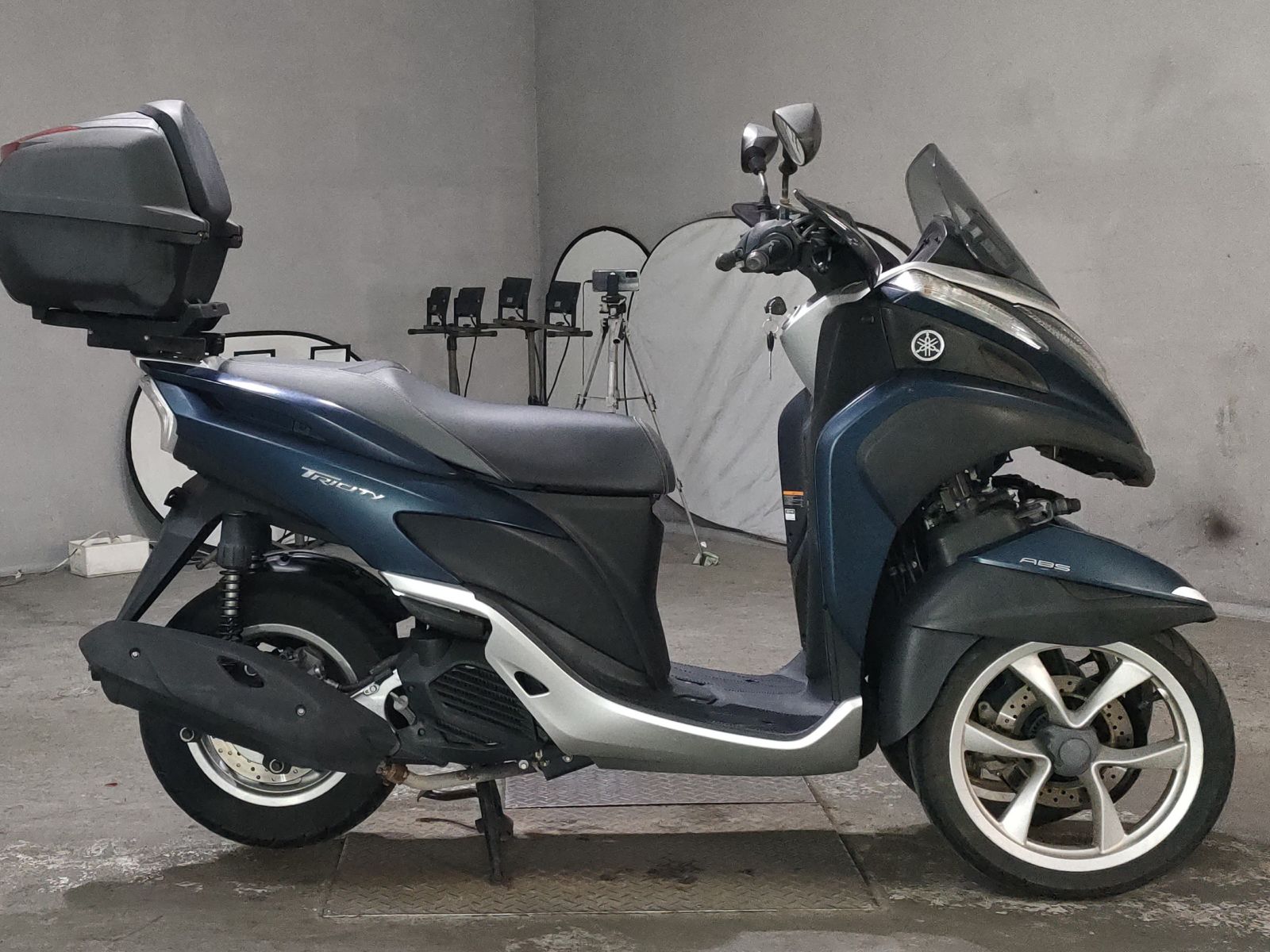 Yamaha TRICITY125