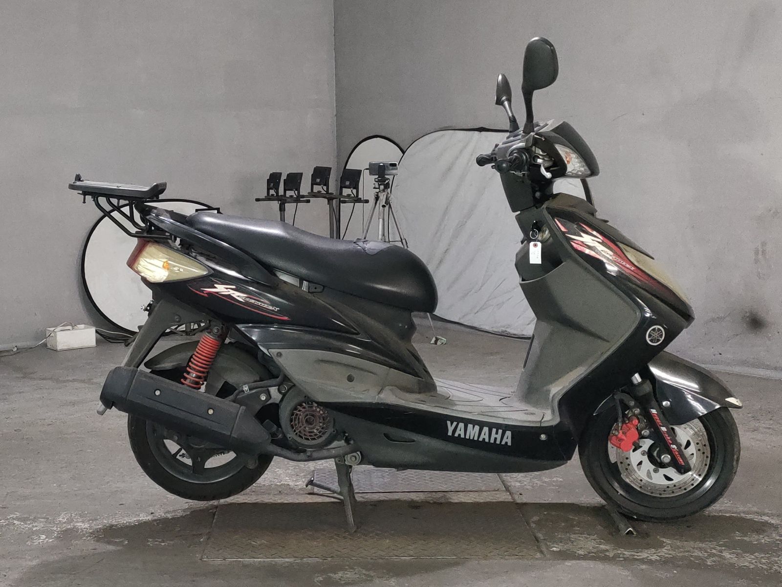 Yamaha CYGNUS125XSR