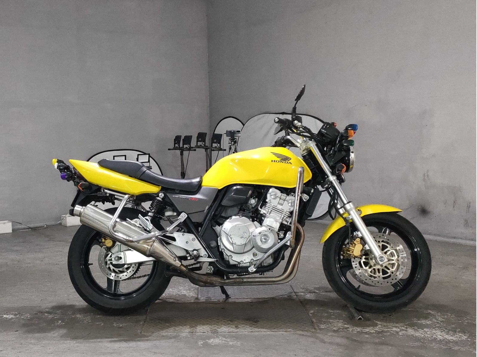 Honda CB400SF TRAINING CAR
