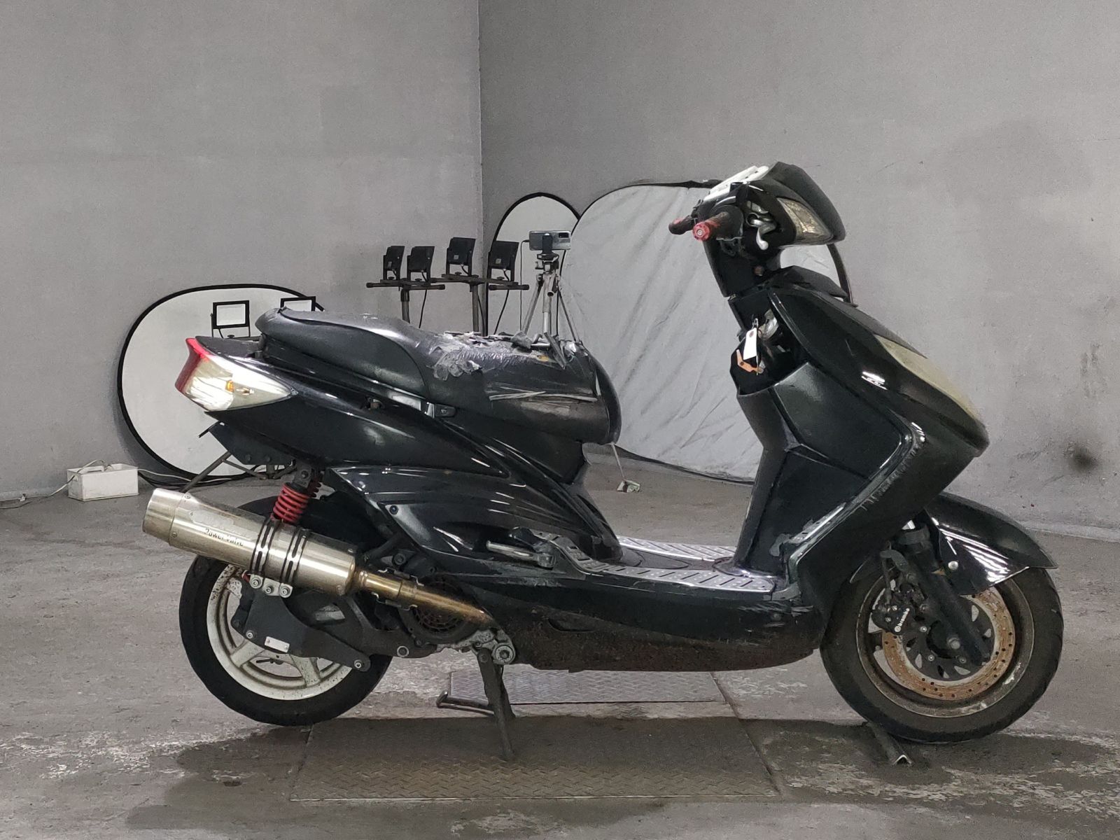 Yamaha CYGNUS125XSR