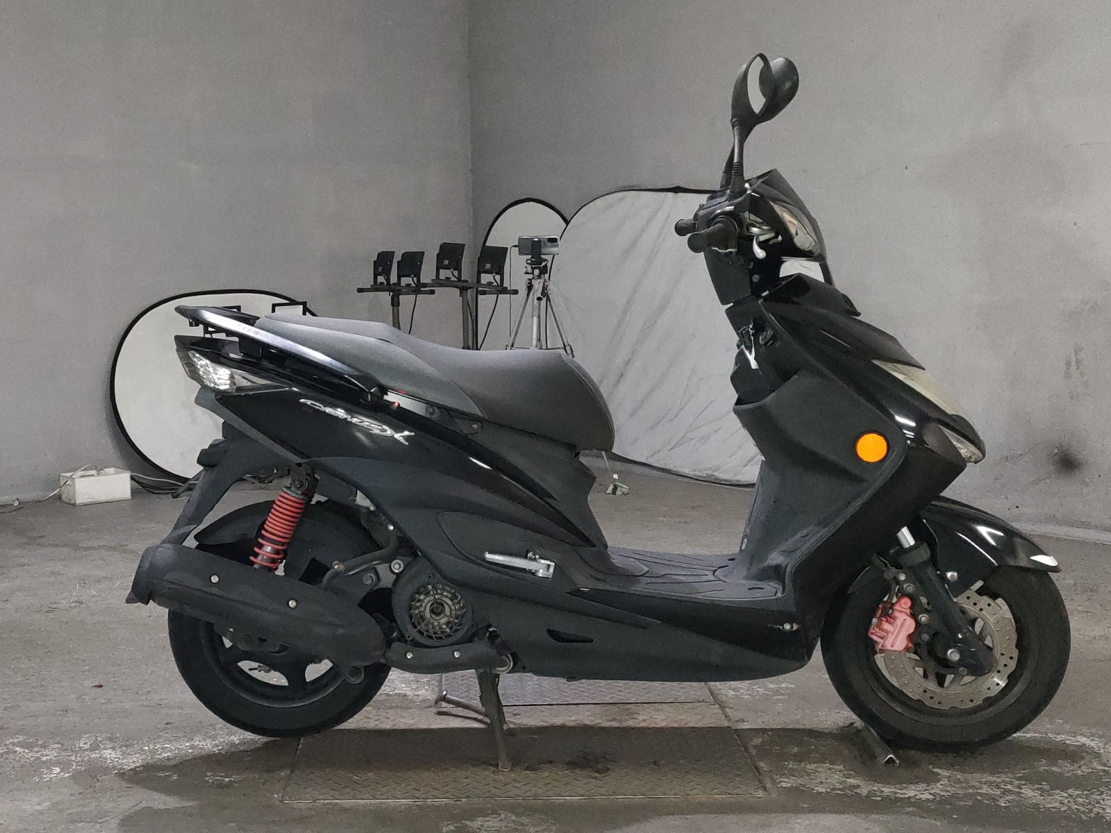 Yamaha CYGNUS125XSR