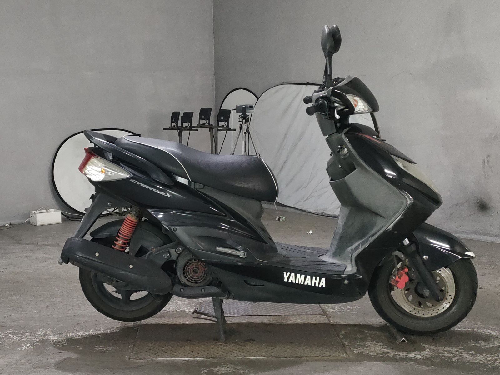 Yamaha CYGNUS125XSR