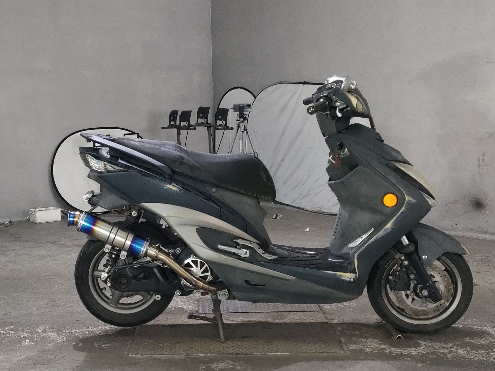 Yamaha CYGNUS125XSR