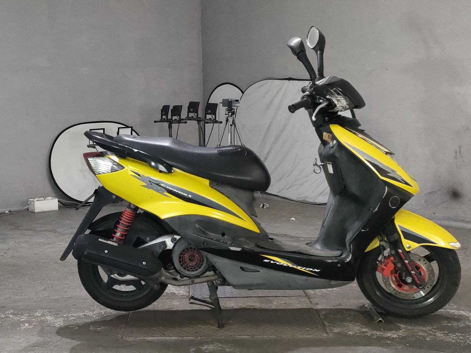 Yamaha CYGNUS125X