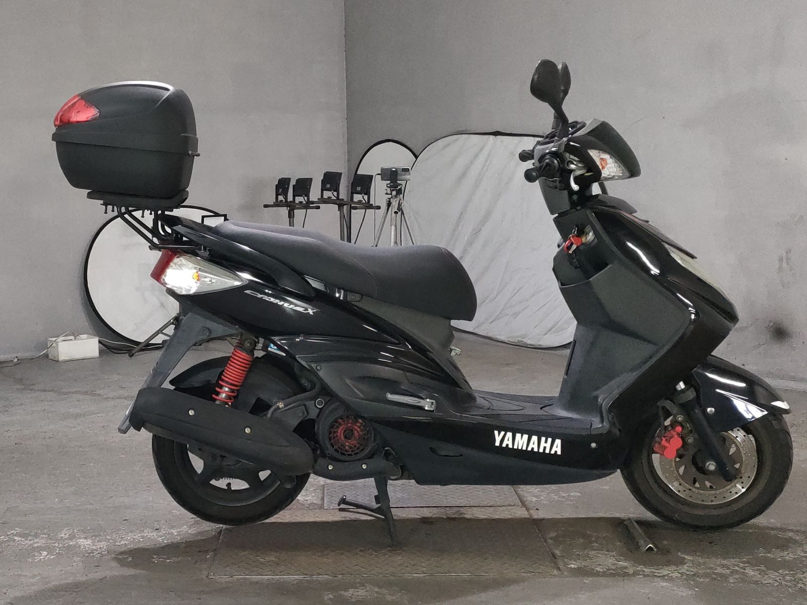 Yamaha CYGNUS125XSR