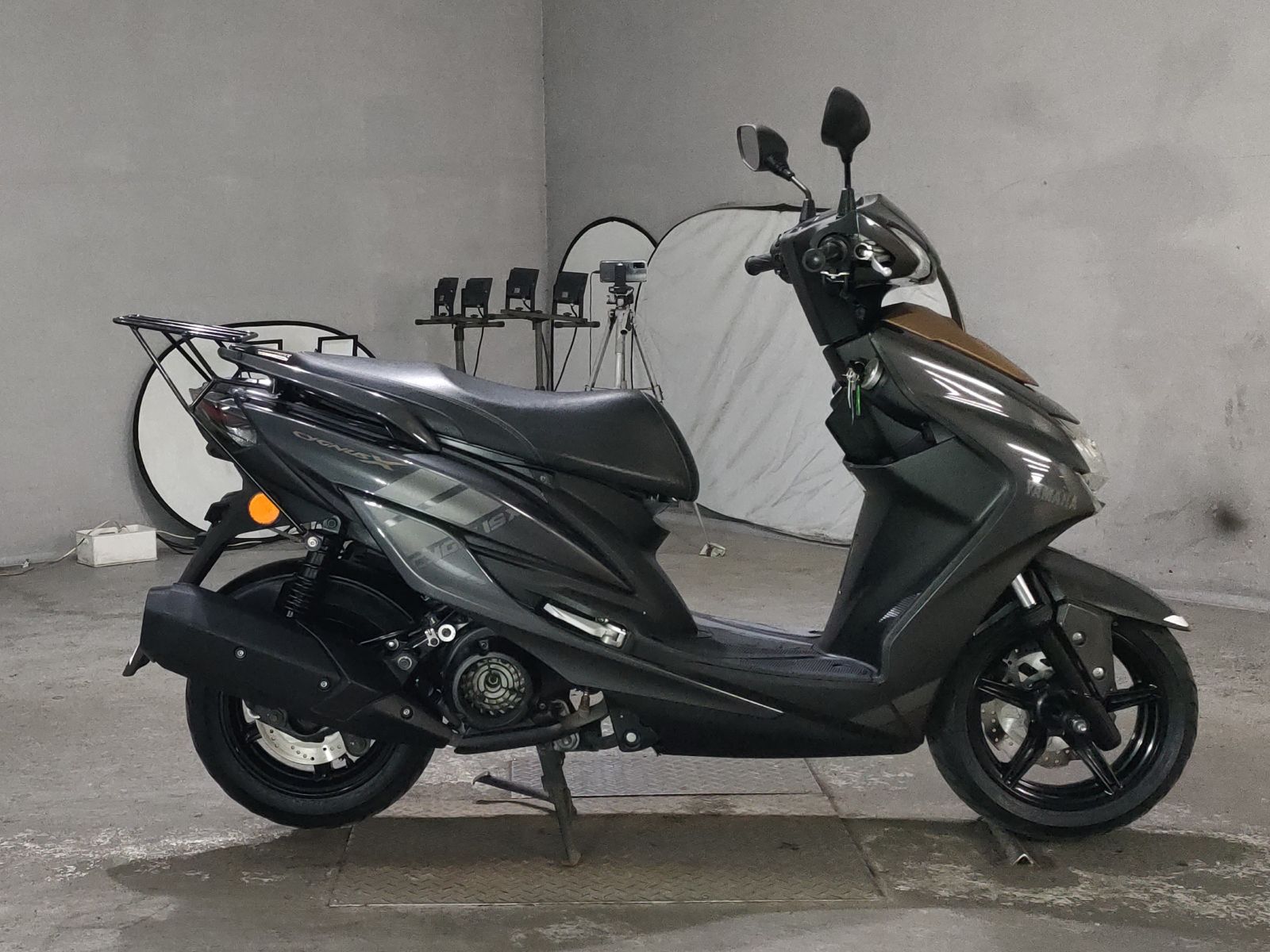 Yamaha CYGNUS125XSR