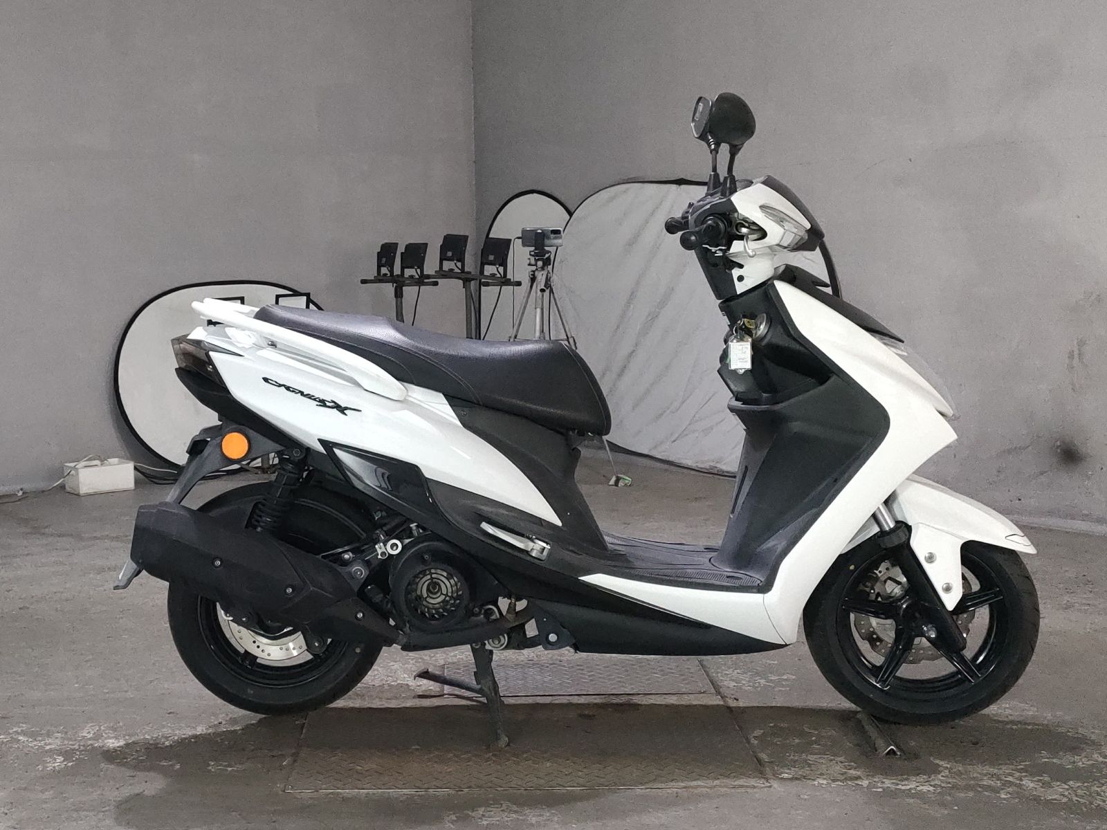 Yamaha CYGNUS125XSR