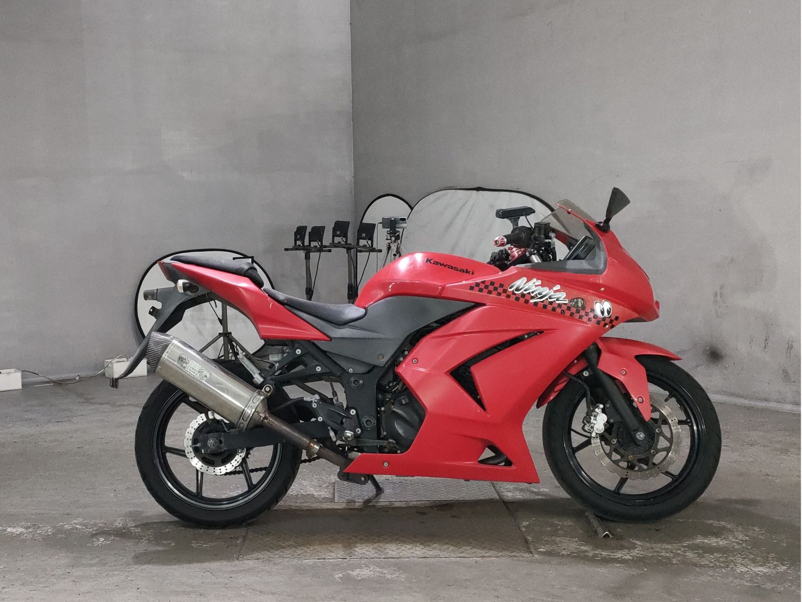 Kawasaki NINJA250R