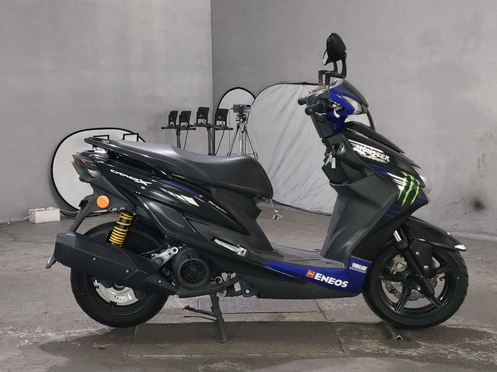 Yamaha CYGNUS125XSR