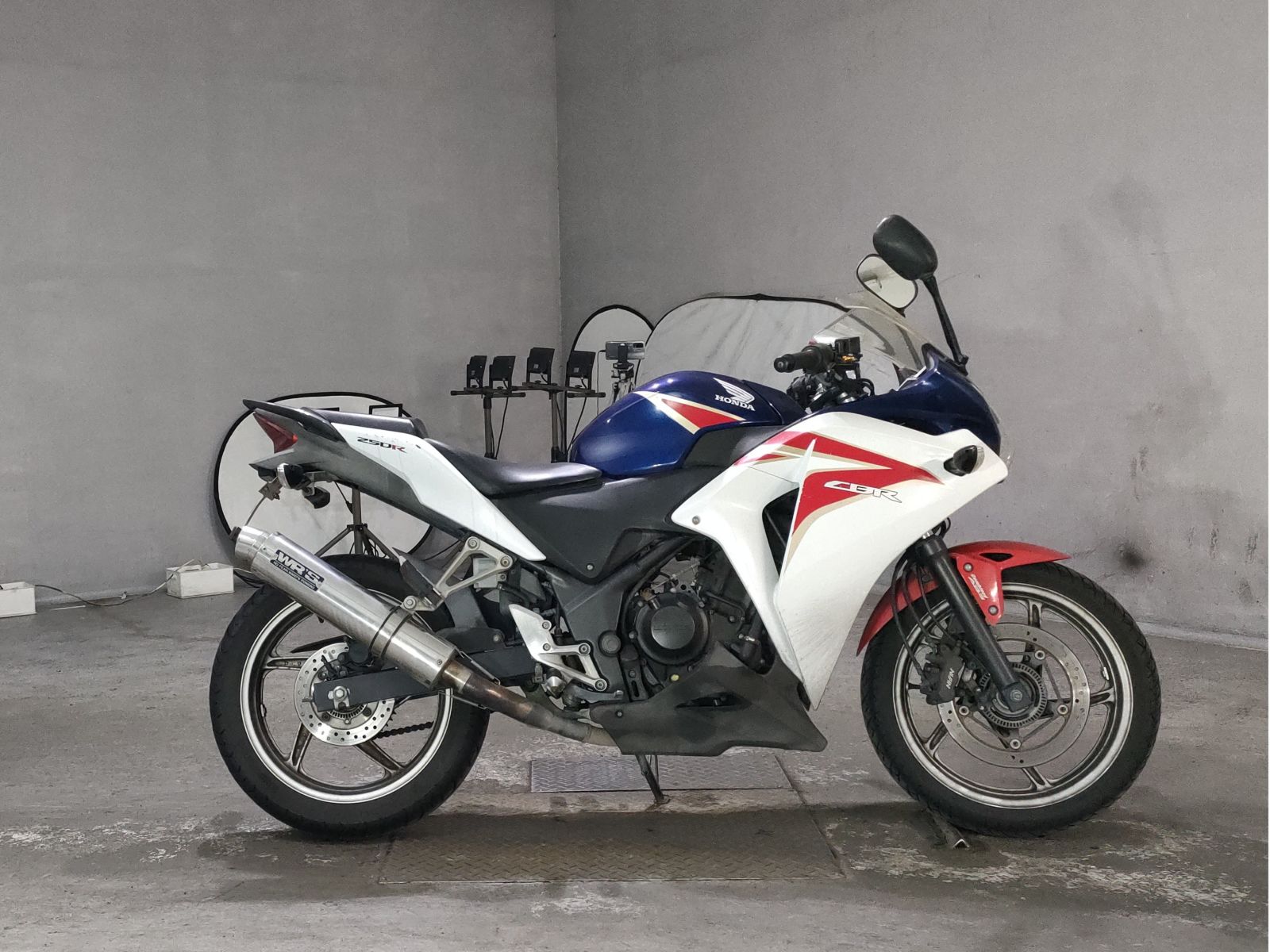 Honda CBR250R