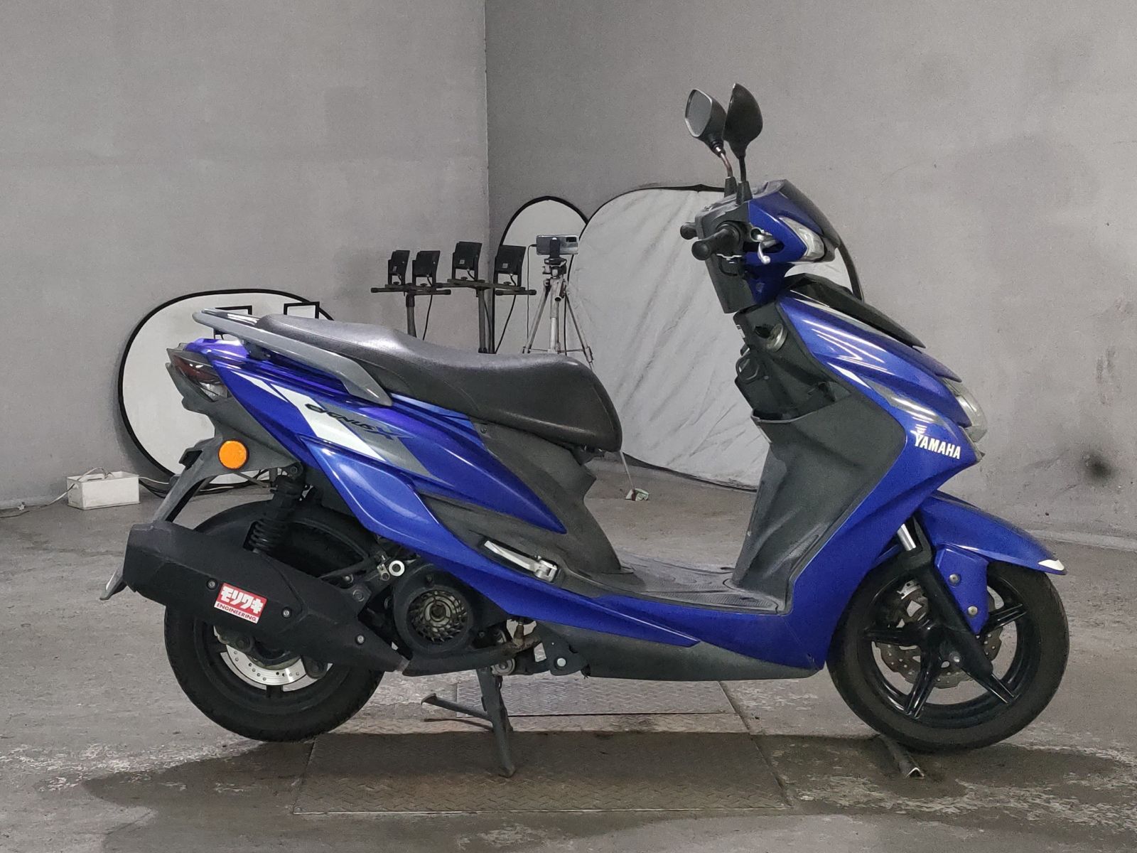 Yamaha CYGNUS125XSR