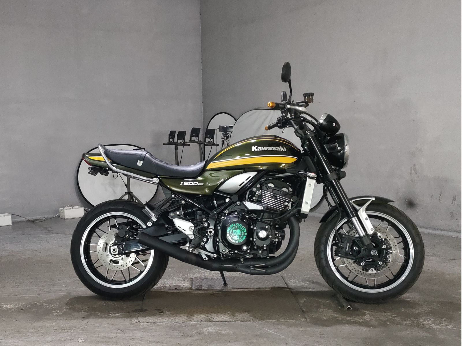 Kawasaki Z900RS