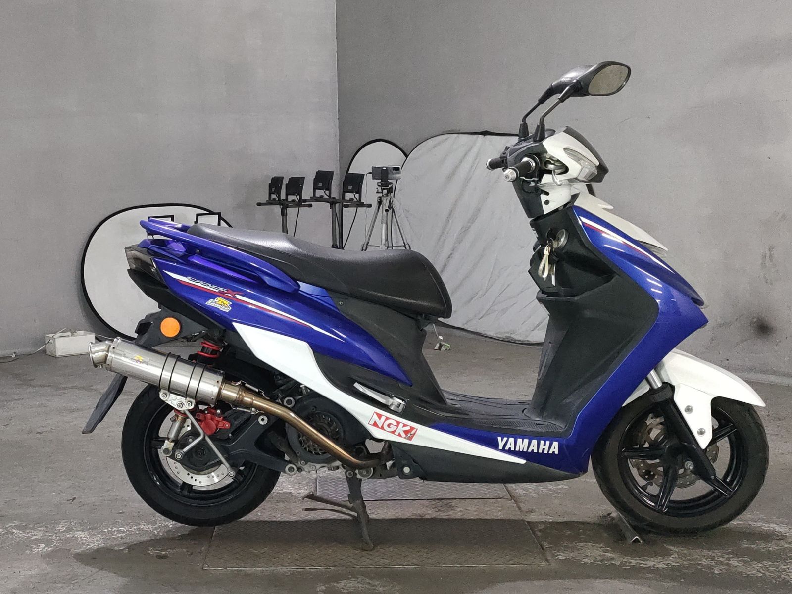 Yamaha CYGNUS125XSR
