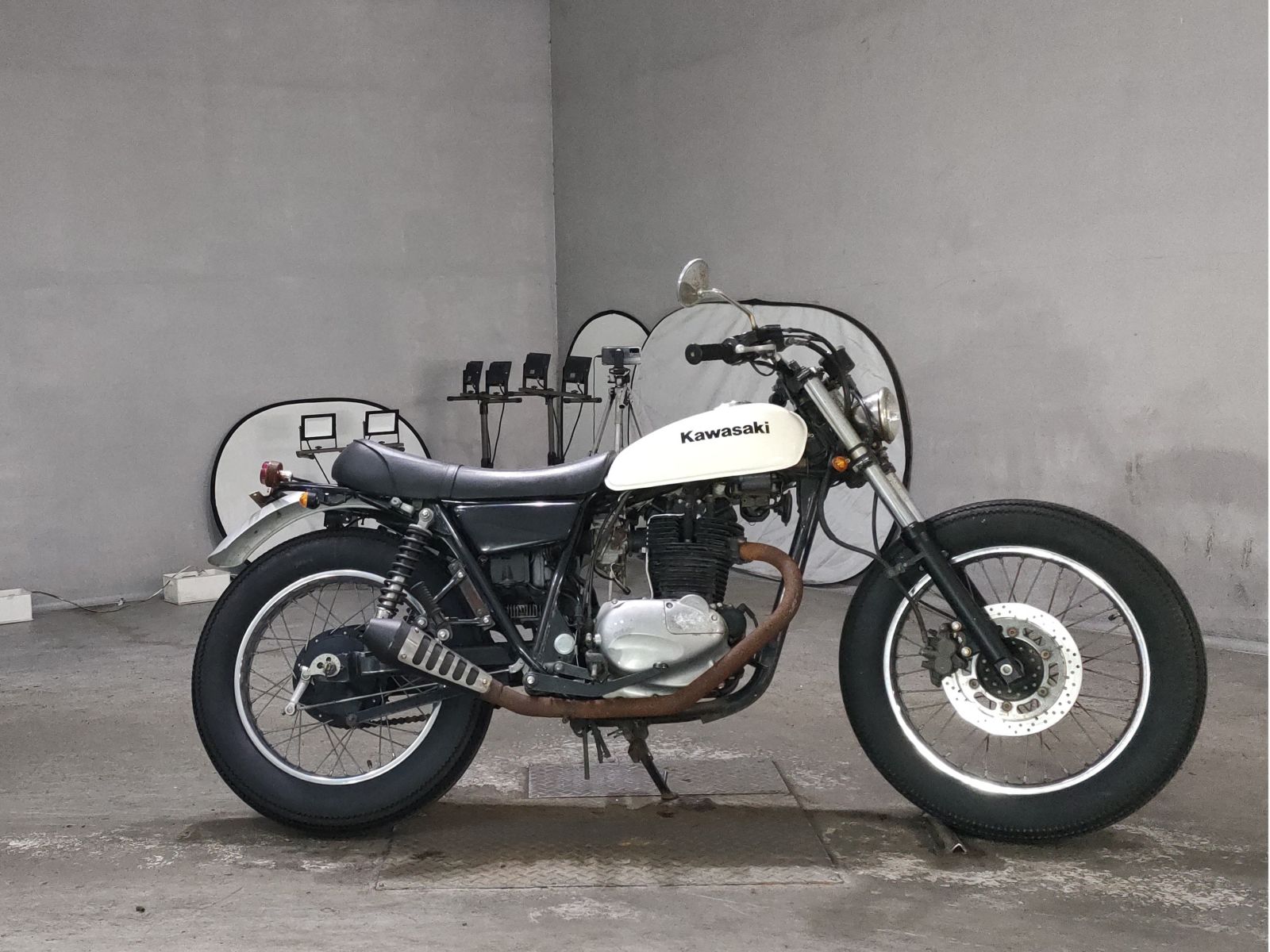 Kawasaki 250TR