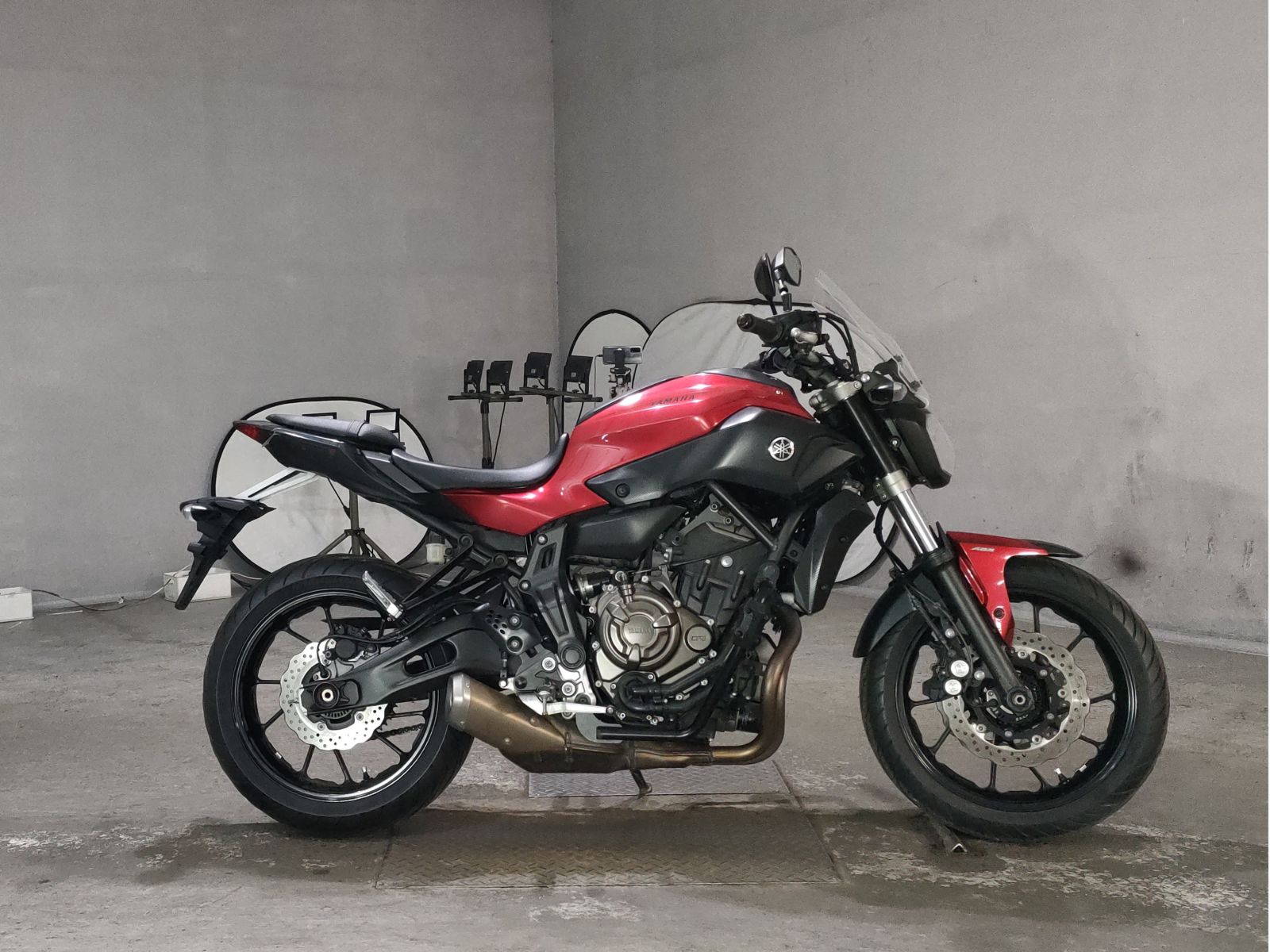 Yamaha MT-07