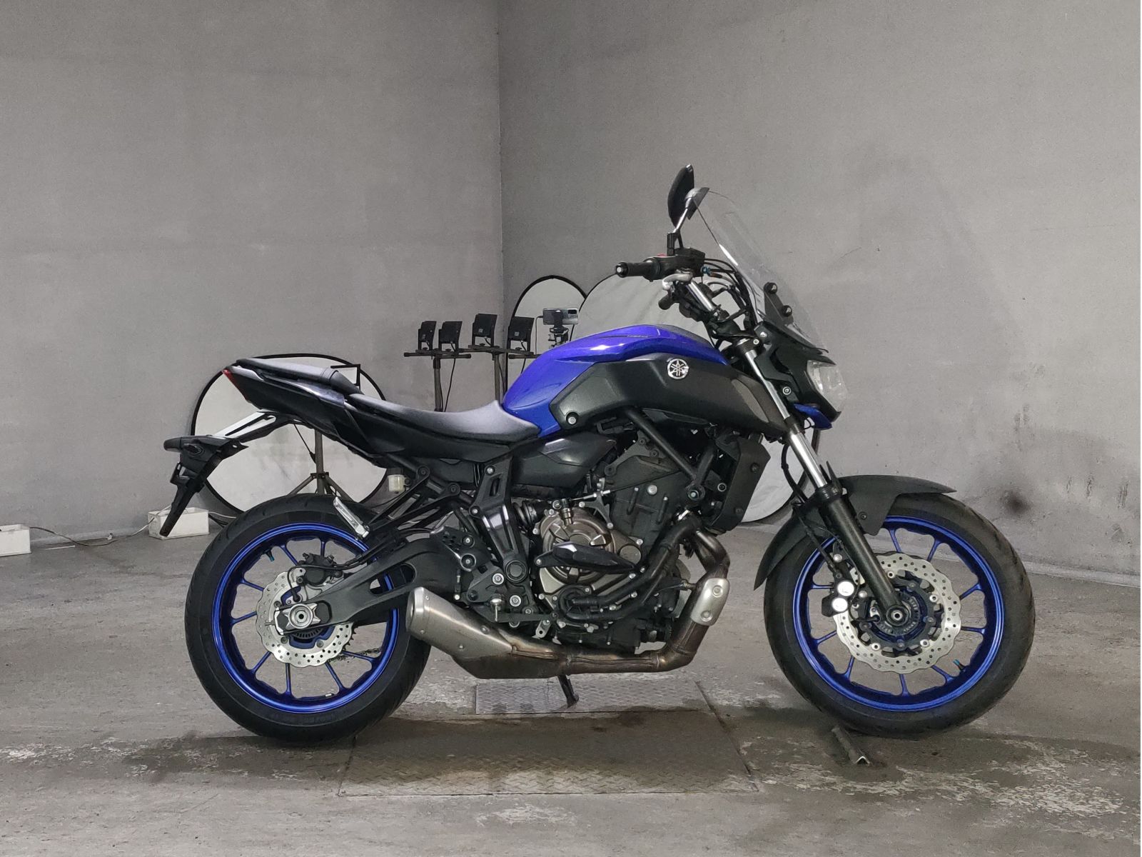 Yamaha MT-07