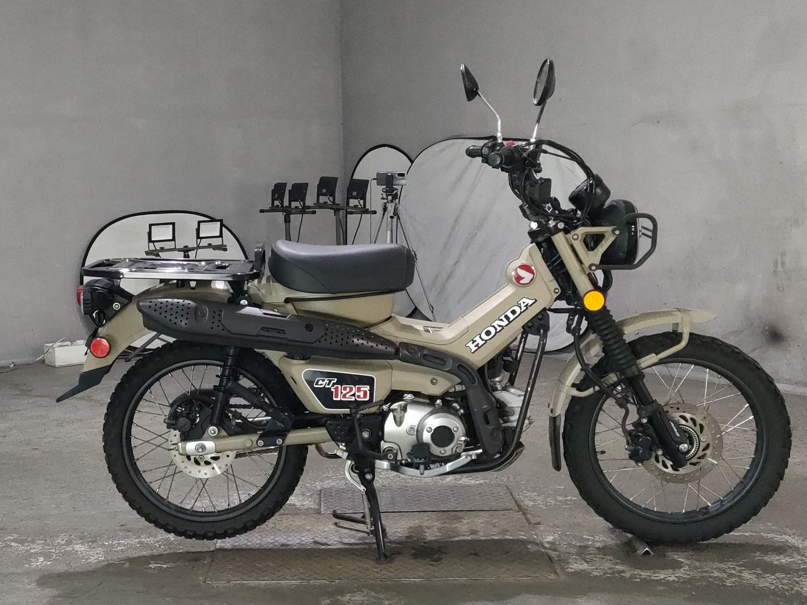 Honda CT125 HUNTER CUB