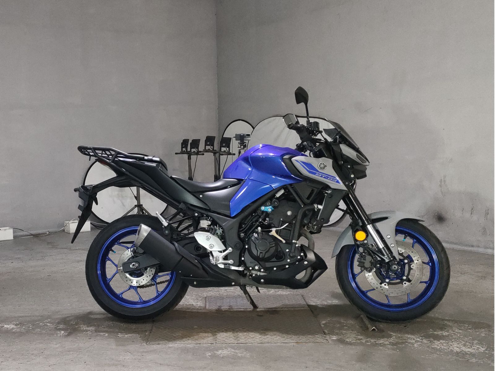 Yamaha MT-03