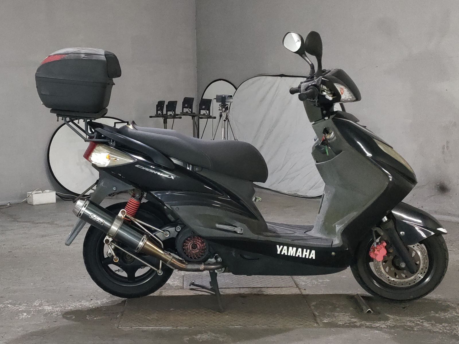 Yamaha CYGNUS125XSR