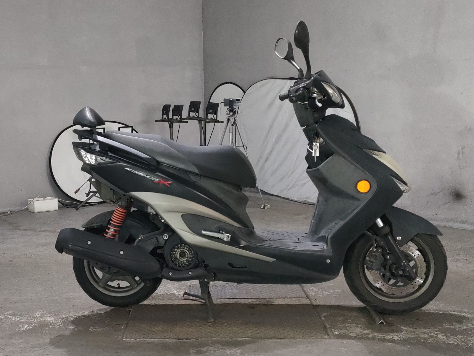 Yamaha CYGNUS125XSR