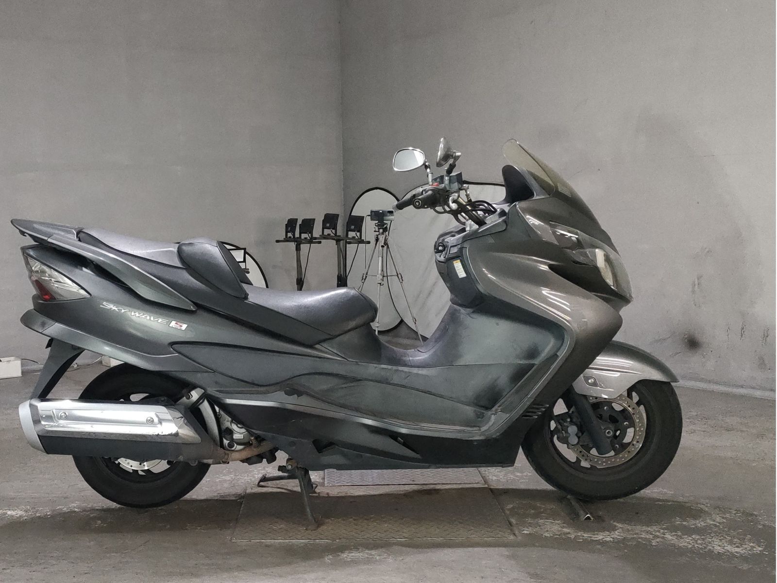 Suzuki SKYWAVE 250S