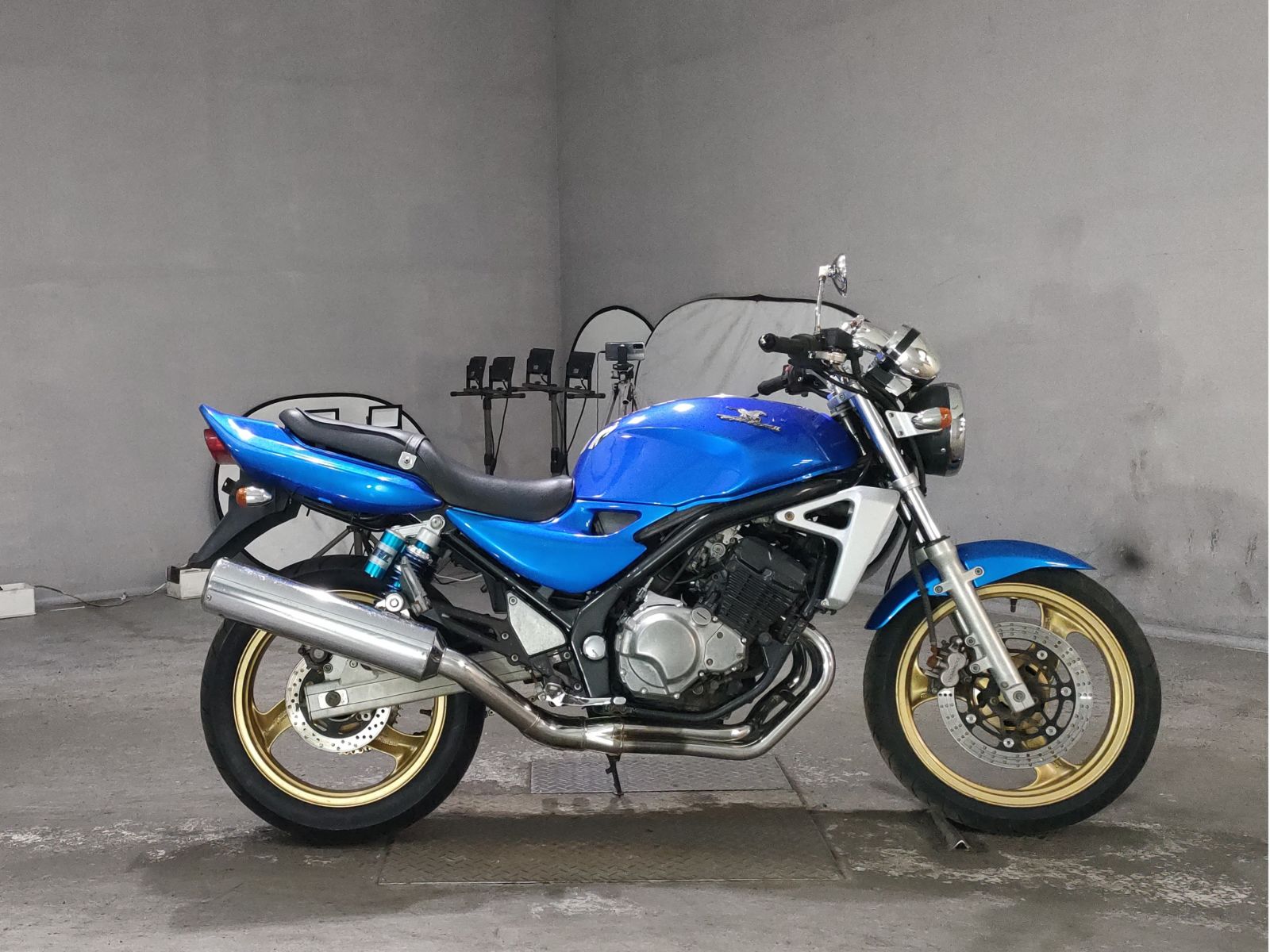 Kawasaki BALIUS250-2