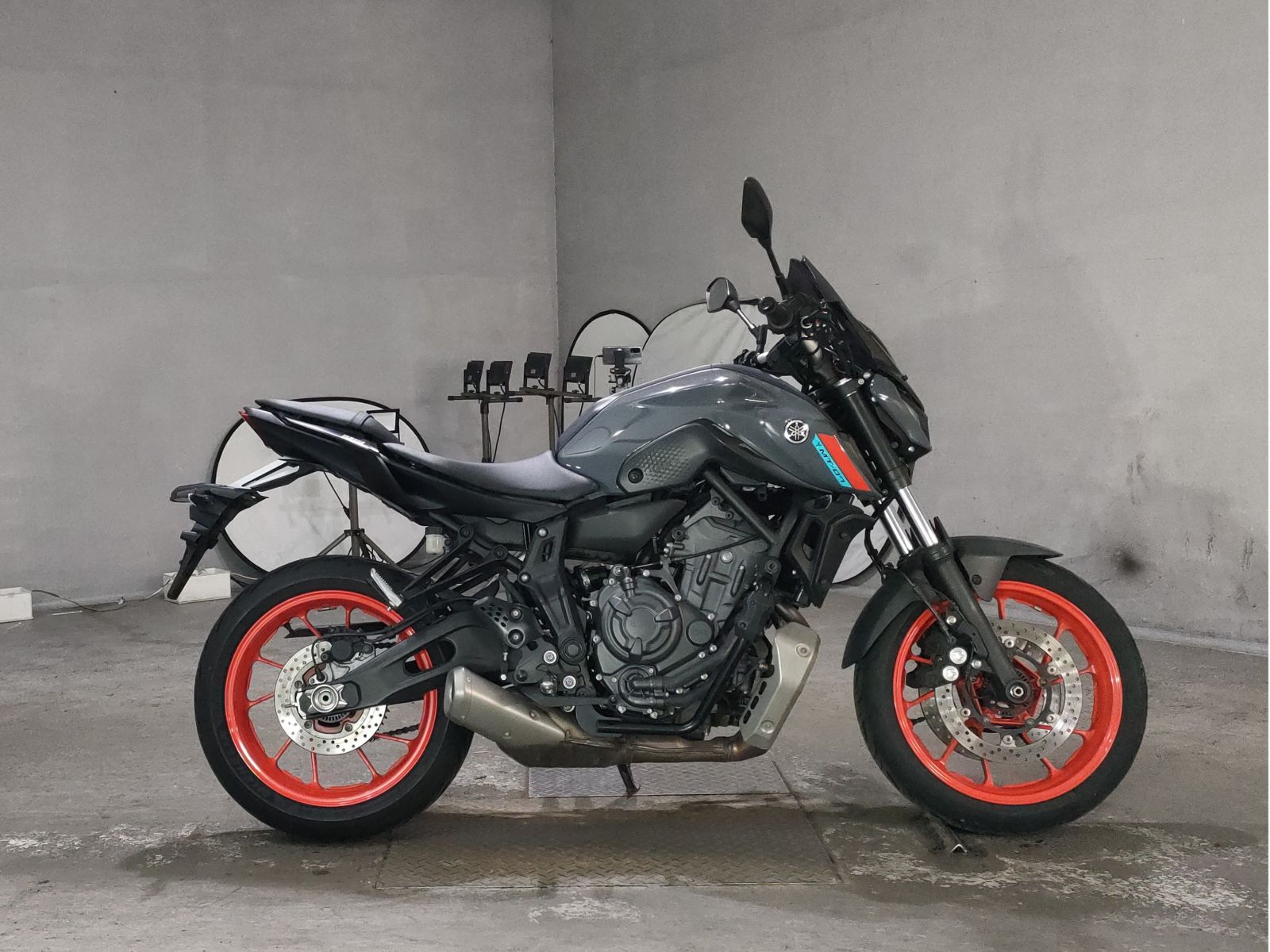 Yamaha MT-07