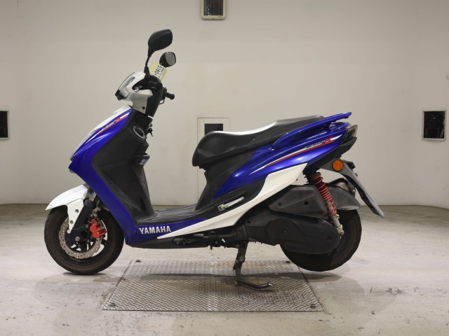 Yamaha CYGNUS 125XSR-3