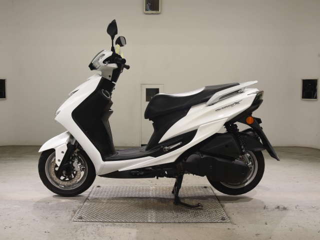 Yamaha CYGNUS 125XSR-3