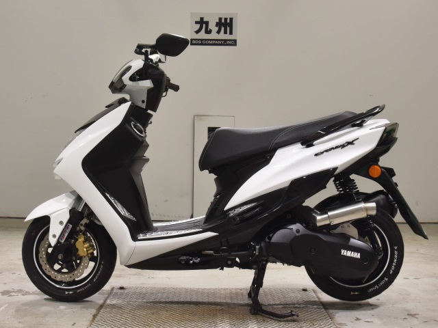 Yamaha CYGNUS 125XSR-3