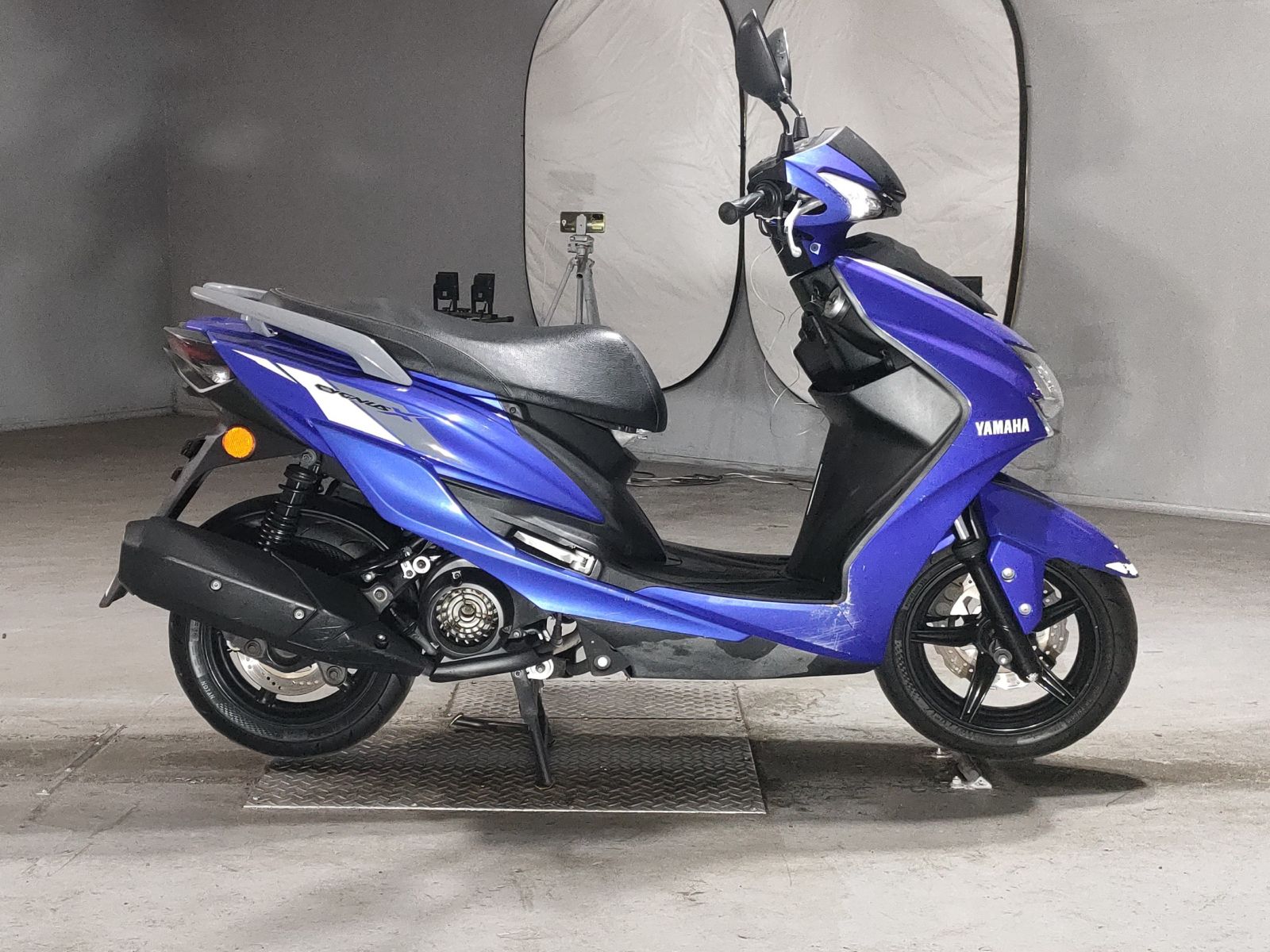 Yamaha CYGNUS125XSR
