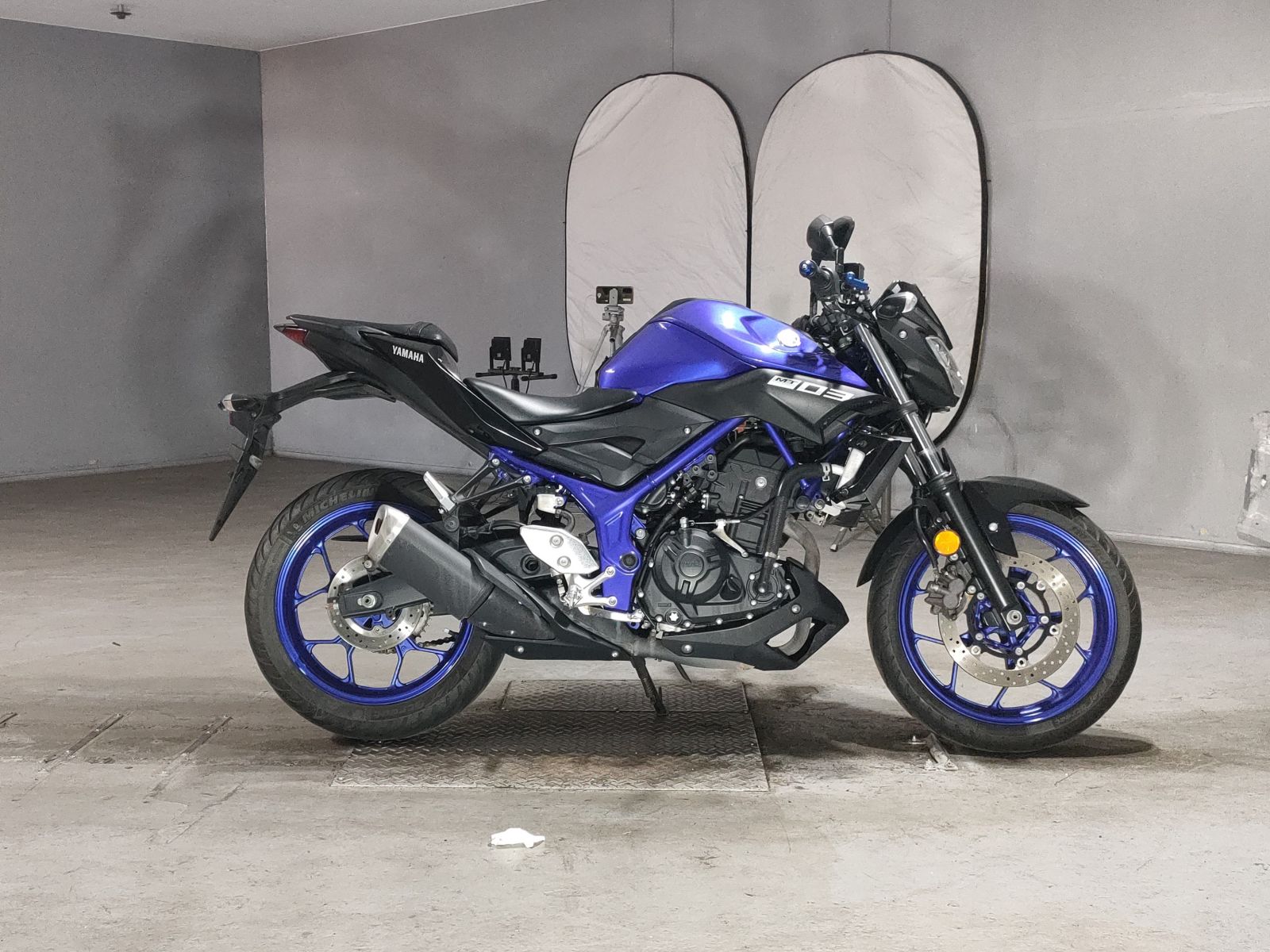 Yamaha MT-03